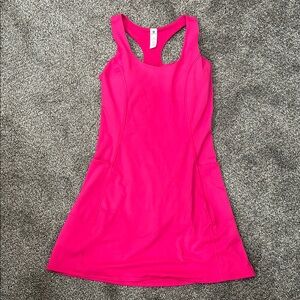 90 Degree by Reflex Pink Tennis Dress